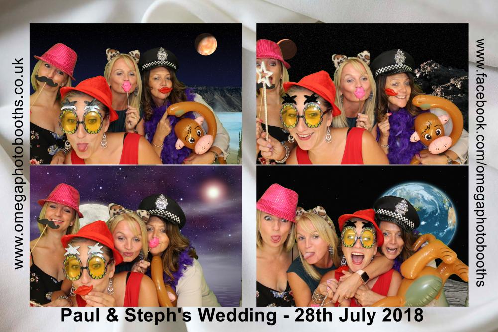 Paul & Stephanie's Wedding | View more photos from the event at gallery.omegaphotobooths.co.uk/u/Omega-Photobooths/Paul-Stephanies-Wedding